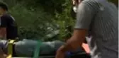 Kayalıklardan düşen kişi yaralandı
