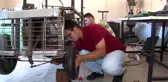 Okullarında bulunan atıl sıra ve malzemelerden araç ürettiler