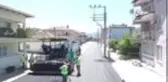 Balıkesir Büyükşehir Belediyesinden ilçelerde yol hamlesi