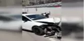 Elazığ'da 3 araç çarpıştı 4 yaralı