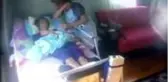 Vicdansız bakıcı, İstiklal Gazisinin yatalak eşine şiddet uyguladı! Olay anı kamerada