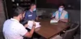 Başkentte Kovid-19 denetimi yapıldı