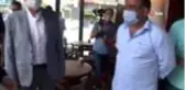 Çekmeköy'de maske ve sosyal mesafeyi ilçe protokolü denetledi