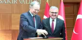 DİYARBAKIR AB Türkiye Delegasyonu Başkanı Berger'den Vali Karaloğlu'na ziyaret