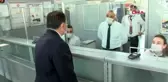 EYÜPSULTAN'DA YAPILAN DENETİMLERDE KAYMAKAMDAN MASKE TAKMAYANLARA UYARI