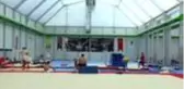 Milli cimnastikçilerin olimpiyat mesaisi devam ediyor