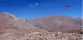 Torosların zirvesinden çıkarılan kar serinlik kaynağı