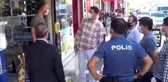 Akçakale'de maske ve sosyal mesafe denetimleri devam ediyor