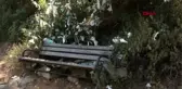 AZAP YOKUŞUNDA TEPKİ ÇEKEN GÖRÜNTÜ; BEZ VE İP YERİNE MASKE ASTILAR -1