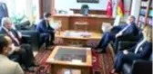 Son dakika haber: İSTANBUL KÜLTÜR VE TURİZM BAKANI ERSOY TÜRK ALMAN ÜNİVERSİTESİNİ ZİYARET ETTİ