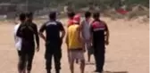 AĞVA'DA DENİZE GİREN KİŞİ DALGALAR ARASINDA KAYBOLDU
