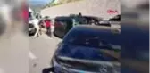 Amasya'da otomobil ile kamyonet çarpıştı 4 yaralı