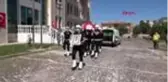 Kalp krizi geçirip yaşamını yitiren polis memuru memleketine uğurlandı