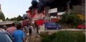 Mobilya fabrikasında yangın (2)