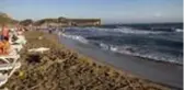 Patara'da caretta caretta yavruları denizle buluştu