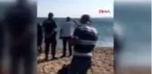 ÇANAKKALE Fotoğraf çektirirken denize düşen Aras boğuldu, arkadaşı Kaan kayıp