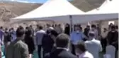Erzurum'da cağ kebabı üretim ve et entegre tesisinin temeli atıldı
