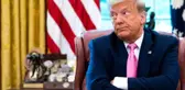 Muhabirin sorusu ABD Başkanı Trump'ı kızdırdı! Kürsüyü terk etti