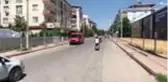 Kazaya karışan polis arabasındaki 2 kişi yaralandı