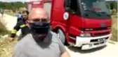 TEKİRDAĞ Şarköy'de zeytinlik alanında yangın