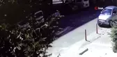 Tüp bomba gibi patladı, cadde savaş alanına döndü
