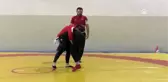 Zayıflamak için güreşe başlayan genç kız, milli takıma kadar yükseldi