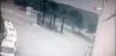 Acemi hırsız güvenlik kamerasında