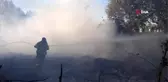 Balıkesir'de korkutan yangın