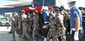 Hakkari'de şehit özel harekat polisleri memleketlerine uğurlandı
