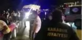 Karabük'te iki ayrı kaza : 1 ölü, 4 yaralı