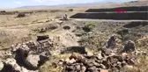 KARS Ani Ören Yeri'nde kazı çalışmalarında Selçuklu Çarşısı'nda mescit bulundu
