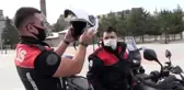 Kars Emniyet Müdürlüğü, down sendromlu Muhammet'in polislik hayalini gerçekleştirdi