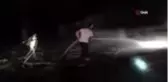 Kazdağlarında korkutan orman yangını