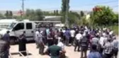 Kızılırmak'ta boğulan baba ve 2 çocuğu, toprağa verildi