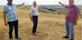 Köylüler, Yunanistan'ın burnunun dibine dev Türk bayrağı dikti