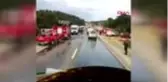 MUĞLA Servis midibüsü şarampole devrildi 2 ölü, 18 yaralı