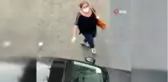 Şişli'de kadınların mama kavgası kamerada