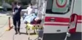 Trafikte çıkan silahlı kavgada 2 kişi yaralandı