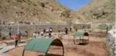 Atıl durumdaki Altunkalbur mesire alanında çevre düzenlenmesi