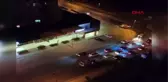 Son dakika... AVCILAR'DA YASAĞA RAĞMEN ASKER UĞURLAMA KONVOYU