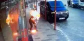 İstanbul'un göbeğinde kan donduran olay! Kavga ettiği kardeşini yaktı