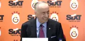 Galatasaray Kulübü başkanı Cengiz: 