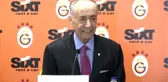 Galatasaray Kulübü başkanı Cengiz: 