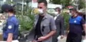 GÜMÜŞHANE Gümüşhane'de sosyal mesafe ve maske denetimi