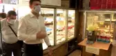 İSTANBUL-İşyeri sahipleri maske, mesafe ve hijyen denetimlerinden memnun