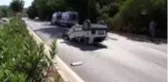 Otomobille LPG tankeri çarpıştı 3 kişi yaralandı