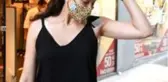 Güzel model Azra Akın, spor uğruna sakatlandı