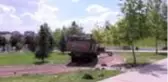 Başkentte freni boşalan kamyon, korkuluklara çarparak durabildi