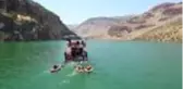 Son dakika haberleri! Botan Çayı'nda kano keyfi yaşanıyor