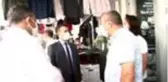 Gurbetçilere maske ve sosyal mesafe denetimi yapıldı